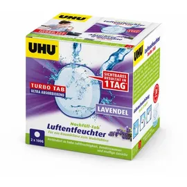 UHU Luftentfeuchter Nachfülltabs Lavendel,