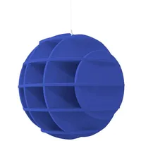 Platino24 Wandpaneel SATELLITE blau 2 St. Durchmesser 58 cm