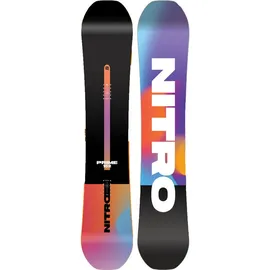 Nitro Prime Chroma Cam-Out Snowboard - 156w