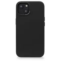 decoded iPhone 14 Plus Leder Case schwarz