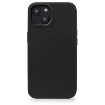 decoded iPhone 14 Plus Leder Case schwarz