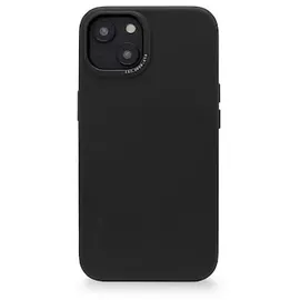 decoded iPhone 14 Plus Leder Case schwarz