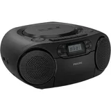 Philips TAZ2500/10 Schwarz Tragbarer CD-Player