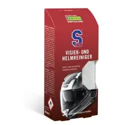 Dr. Wack S100 Visierreiniger, kratz- und streifenfrei 2409 , 100 ml - Sprühflasche inkl. Mikrofasertuch