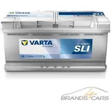 VARTA AUTOBATTERIE 12V 110Ah STARTERBATTERIE 920A ERSETZT 100Ah 105Ah I1
