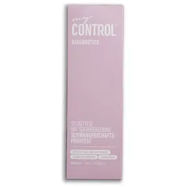 my control my Control® Diagnostics Selbsttest mit Sofortergebnis hCG/Schwangerschaftsfrühtest 1 St Test