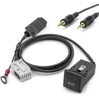 ADAPTER UNIVERSE AUX IN Adapter Kabel Einbau Buchse passend