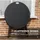 Okwish Gartentisch Klapptisch Ø 80 x 73 cm Dunkelgrau