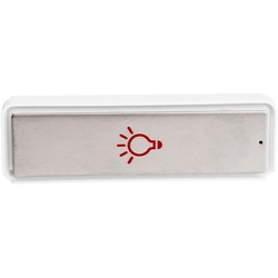 RSA2 Edelstahl Lichtschild (mit Gehäuse)