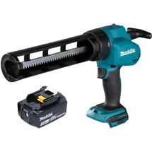 Makita DCG 180 F1 Akku Kartuschenpistole 18 V + 1x Akku 3,0 Ah