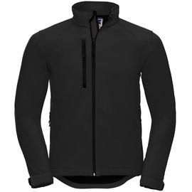 RUSSELL Ladies` SmartSoftshell Jacket, Black, L