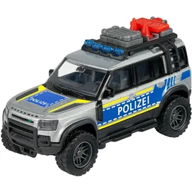 MAJORETTE Land Rover Defender 90 Police