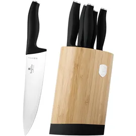 Berlinger Haus Elegantes Messerset 6-tlg. Schwarz