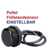 Pellet Füllstandsensor, Pelletfühler, Pelletsensor, Pelletofen, Pelletkessel