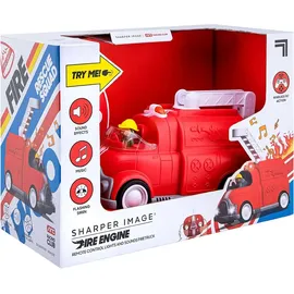 Sharper Image Feuerwehrauto RC mit Licht und Sound 2CH RTR rot (1212000601)
