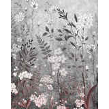 KOMAR Vliesfototapete Moonlight Flowers 200 cm x 250 cm