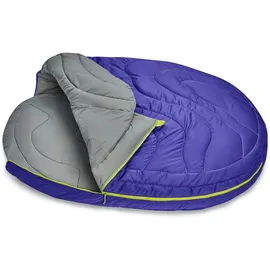 Ruffwear HighlandsTM Schlafsack - Huckleberry Blue L