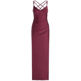 Vera Mont Abendkleid Figurbetont Sweet Berry 38