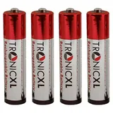 TronicXL 950mAh Akku AAA für Telefon Telekom T-Easy Sinus A605 A606 A207 A206