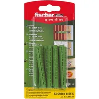 Fischer Spreizdübel SX GREEN 8 x 65 mm 10 Stück