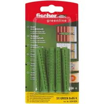 Fischer Spreizdübel SX GREEN 8 x 65 mm 10 Stück