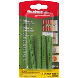 Fischer Spreizdübel SX GREEN 8 x 65 mm 10 Stück