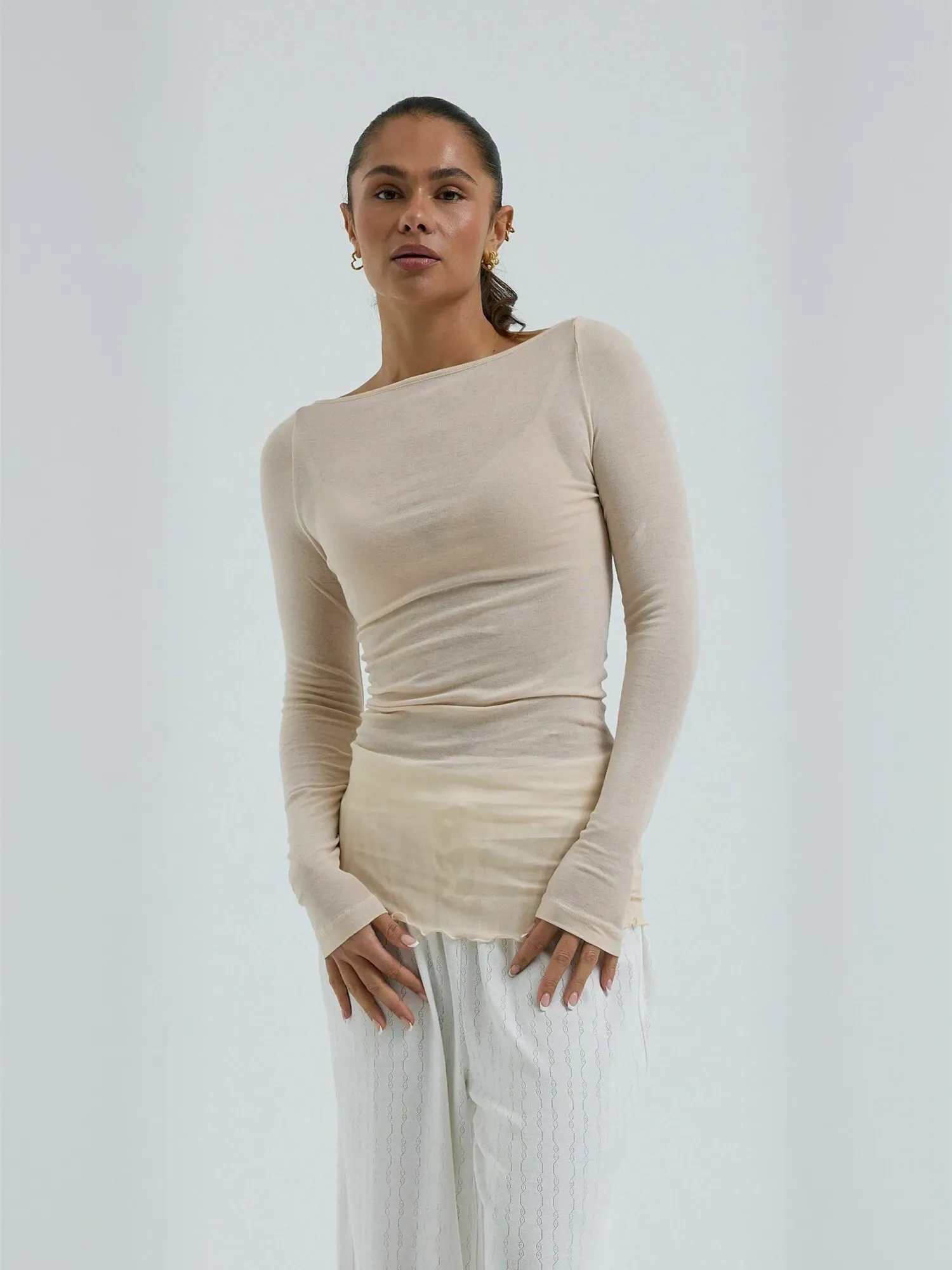 Kurzarmhemd SEAMLESS BASIC 