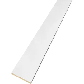 FN Neuhofer Neuhofer Wandleistenset Shaker Style 118 cm x 62,5 x 8,5 mm weiß