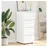 vidaXL Aufbewahrungsschrank 40 x 48 x 105 cm Weiß