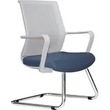 aea Modern Bürostuhl Metall Weiß