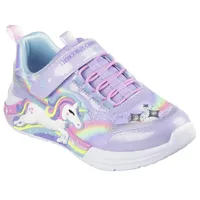 SKECHERS UNICORN CHASER Kinder, lila,