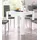 OTTO home Meigh 80 x 75 x 80 cm weiß