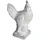 Goldbach Dekorative Hahn Dekofigur aus Zement H 14 cm