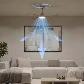 Philips Olas 106 cm 30 W Weiß/Braun
