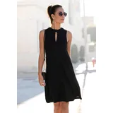 LASCANA Jerseykleid Schwarz 34