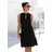 LASCANA Jerseykleid Schwarz 34