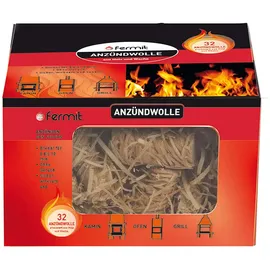 Fermit Anzündwolle 32er Box