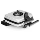 Frifri Waffeleisen 1200W Schwarz/Grau