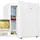 Exquisit KB45-0-011E Mini-Kühlschrank 45 l 533 mm hoch Weiß