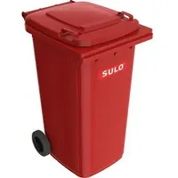 sulo® Mülltonne 240 l Rot