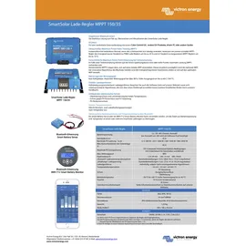 Victron Energy MPPT SmartSolar 150/35