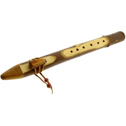 Native American Style Flöte Siyotanka in F