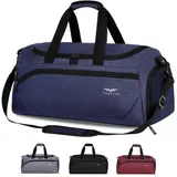 luxuskollektion Sporttasche FIORETTO 35L Navy