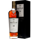 Macallan 18 Years Old Sherry Oak Cask Highland Single Malt Scotch 43% vol 0,7 l Geschenkbox
