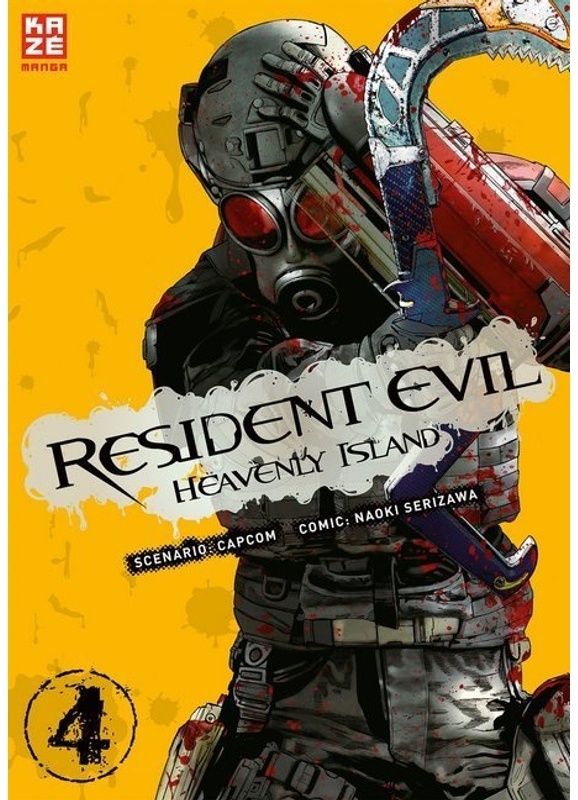 Resident Evil - Heavenly Island Bd.4 - Naoki Serizawa  Capcom  Kartoniert (TB)