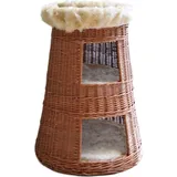 Silvio Design Doppel-Korbturm