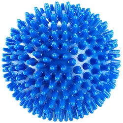 Trendy Sport Therapieball Spiky Ball 1 St blau