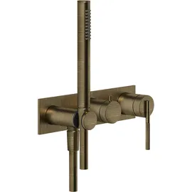 GESSI Ingranaggio Einhandwannenmischer Messing Antik