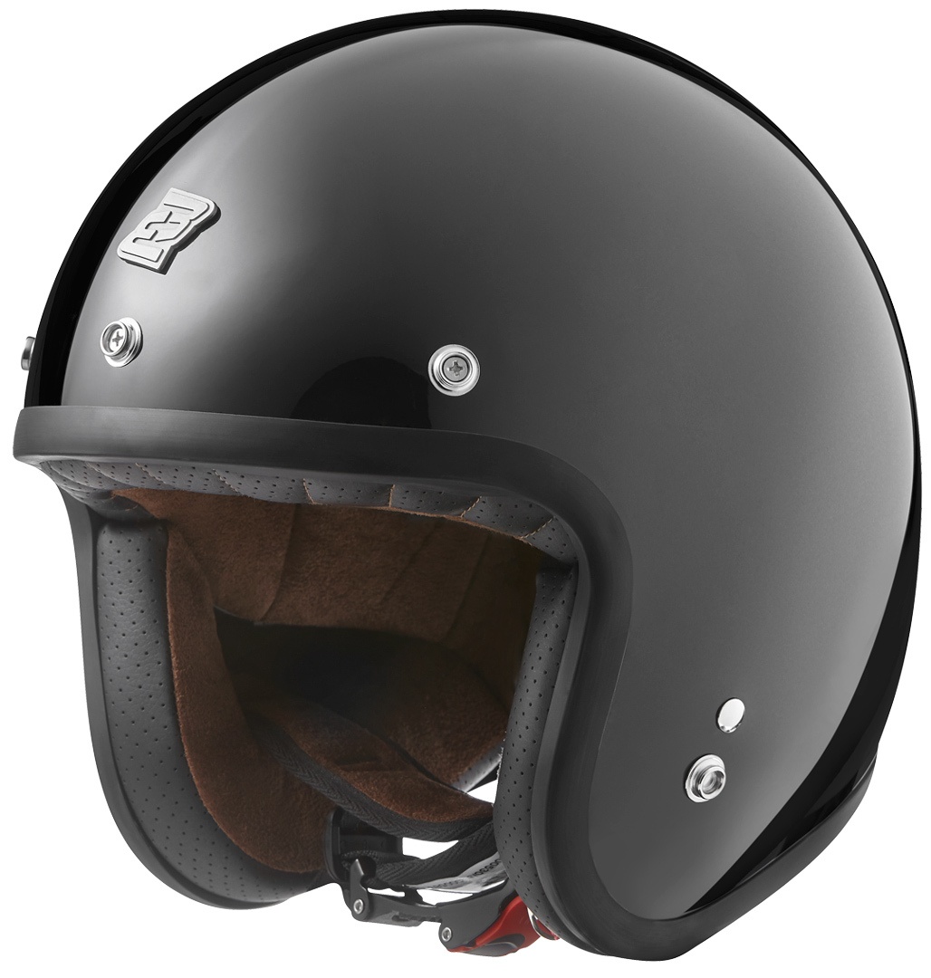 Bogotto V541 De Helm van de straal, zwart, XS