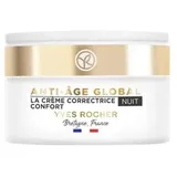 Yves Rocher Anti-Age Global Korrigierende Verwöhn-Creme Nacht 50 ml
